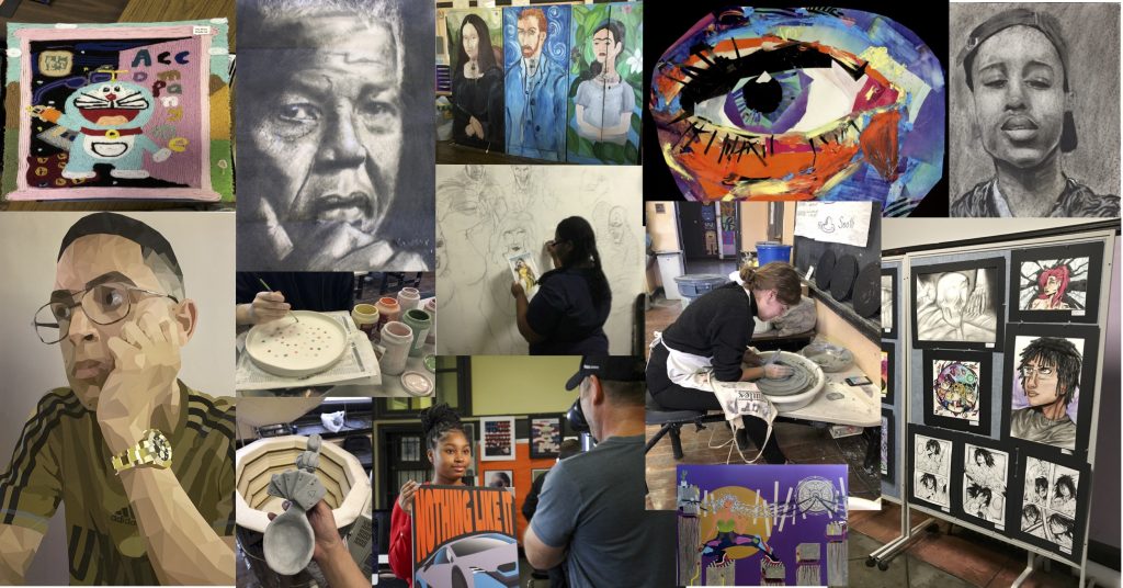 Visual Arts Major Franklin Learning Center