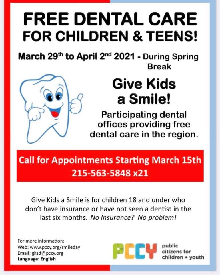 Free Dental Care Franklin Learning Center