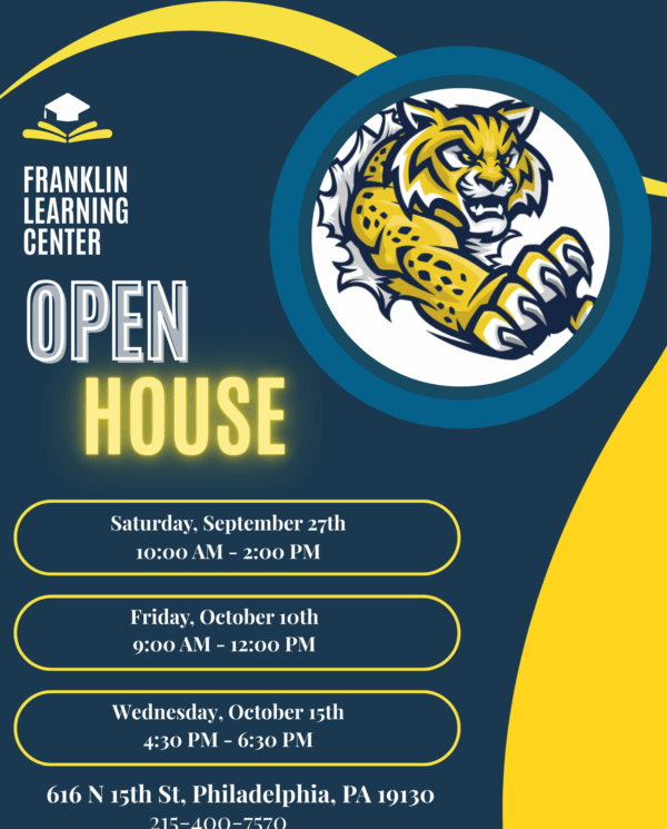 Franklin Learning Center Open House