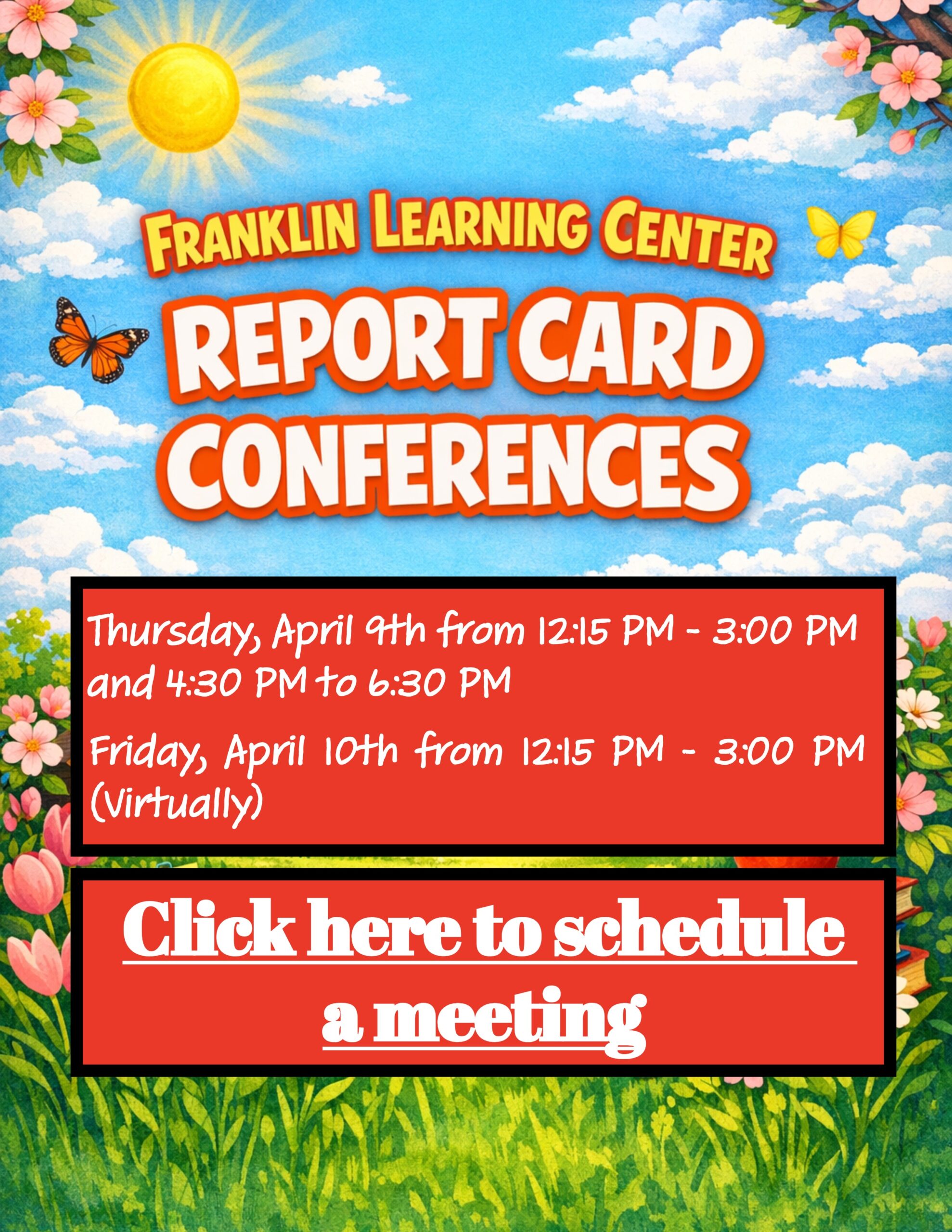 Franklin Learning Center Report Conference